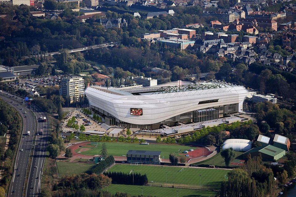 Nový štadión francúzskeho FC Metz