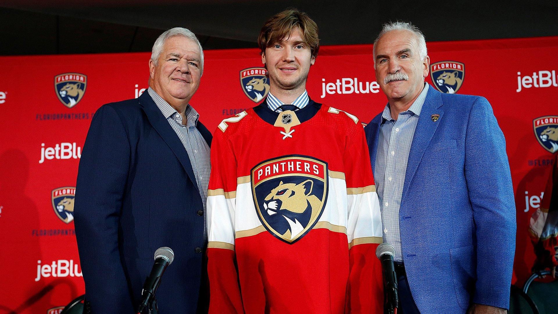 Ruský hokejový brankár Sergej Bobrovskij sa upísal Floride Panthers.