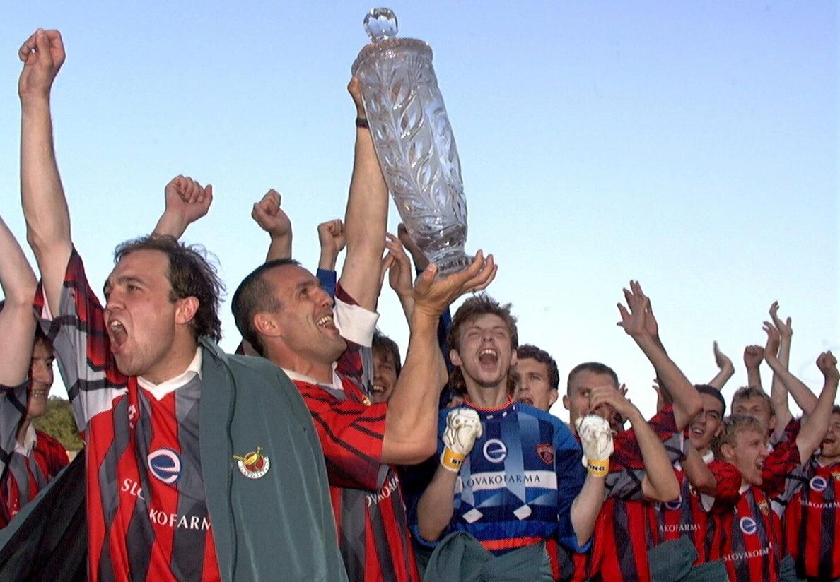 Spartak Trnava triumfoval naposledy v Slovenskom pohári v sezóne 1997/1998