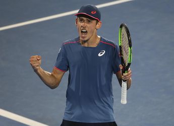 ATP Atlanta: De Minaur postúpil do semifinále po skreči Tomica