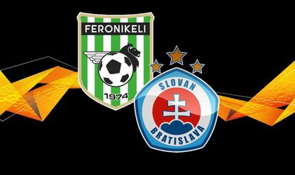 KF Feronikeli - ŠK Slovan Bratislava