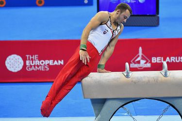 Európske hry: Slovenský gymnasta Slavomír Michňák obsadil konečné 6. miesto