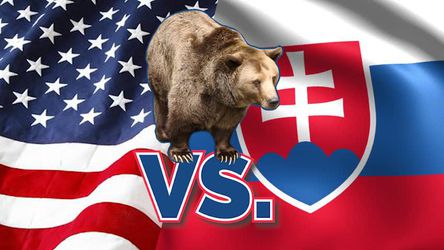 Medveď Félix tipuje víťaza prvého zápasu USA - Slovensko