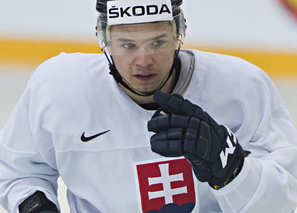 Slovenký hokejový reprezentant Martin Réway.