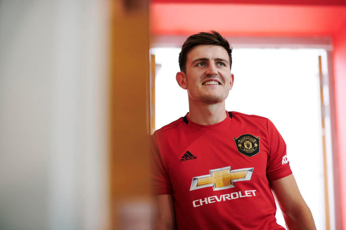 Harry Maguire, Manchester United