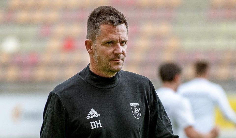 David Holoubek, tréner MFK Ružomberok.