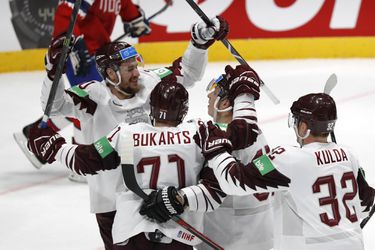 Lotyšsko v priamom súboji o 5. miesto porazilo Nórsko