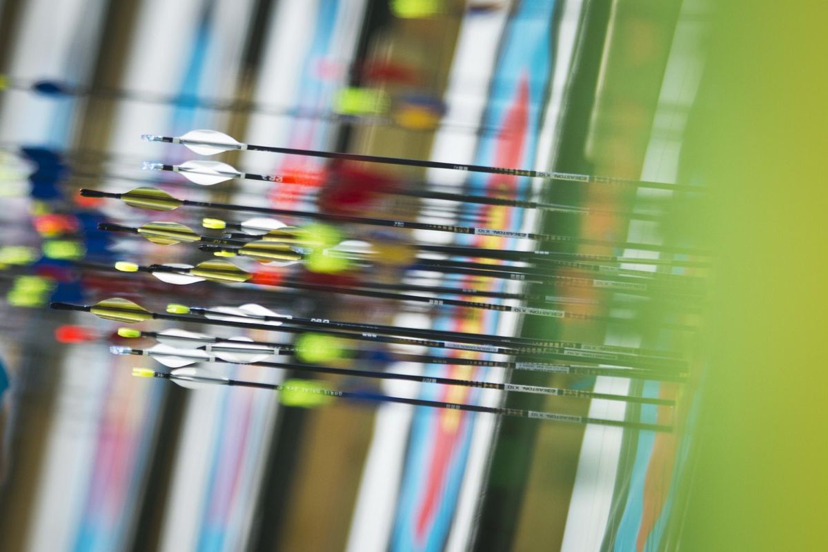 Traja víťazi po Elimination League v halovej lukostreľbe v Hlohovci. Tešili Slovák, Čech a Maďar