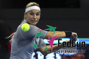 Fed Cup: Dominika Cibulková - Beatriz Haddad Maia