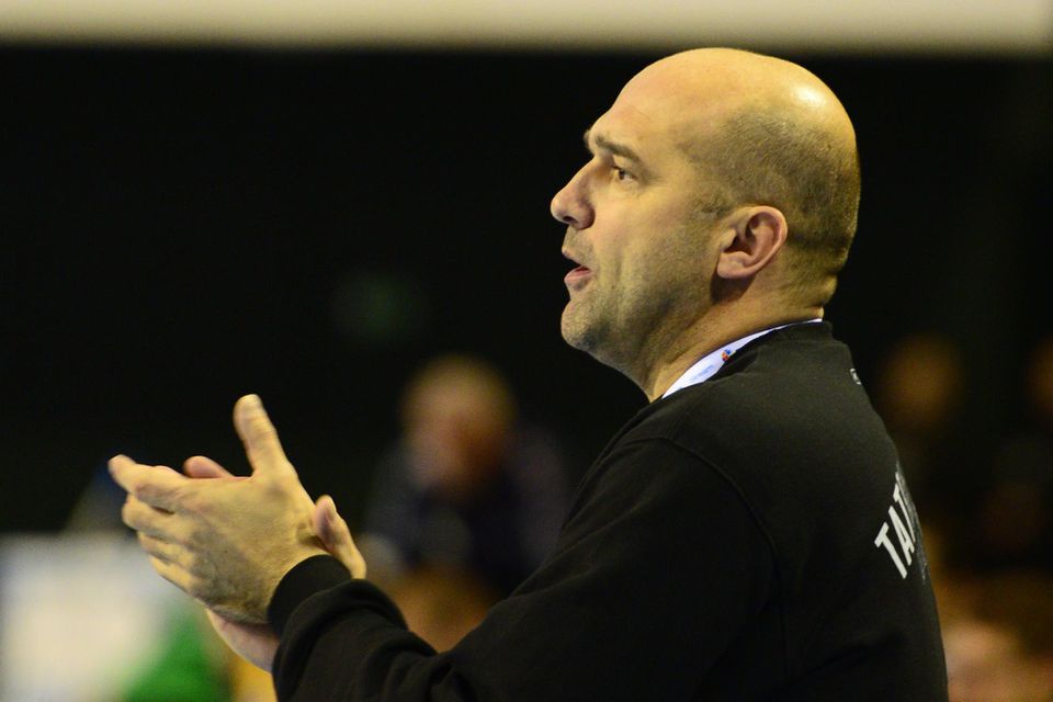 Hádzanársky tréner Peter Dávid.