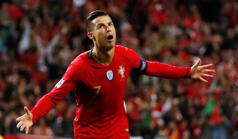 Cristiano Ronaldo (Portugalsko)