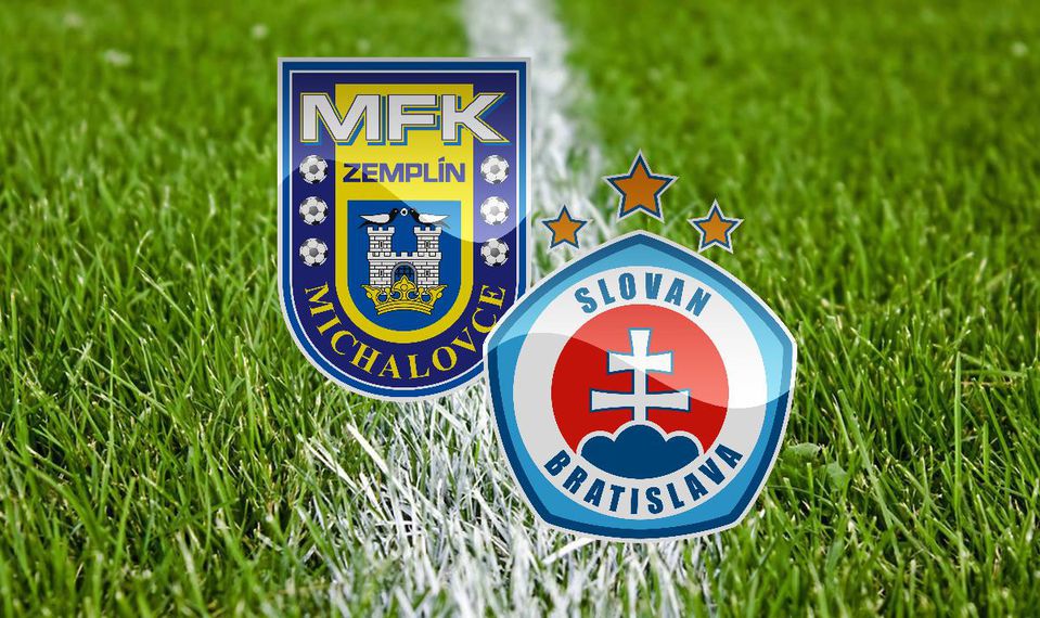 ONLINE: MFK Zemplín Michalovce – ŠK Slovan Bratislava
