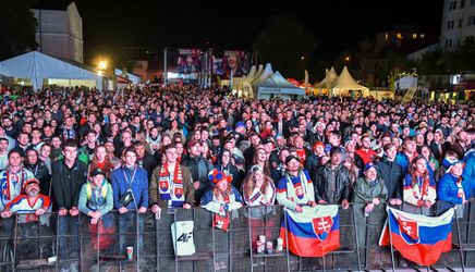 Fanzóny v Bratislave a Košiciach navštívilo zatiaľ 170 tisíc ľudí