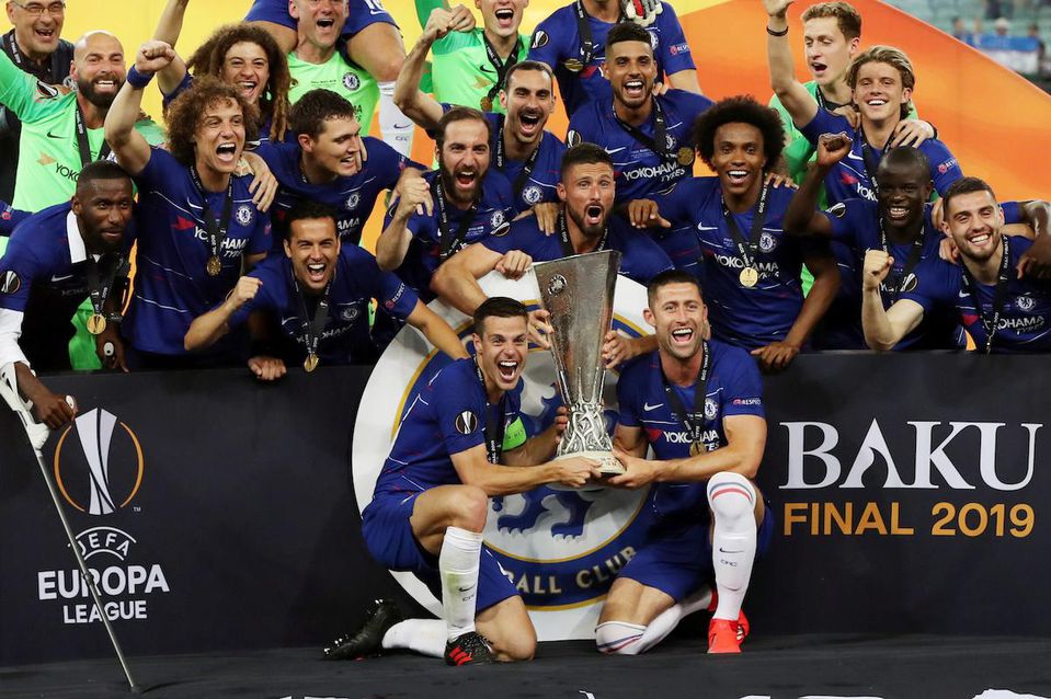 Chelsea FC víťazom Európskej ligy.