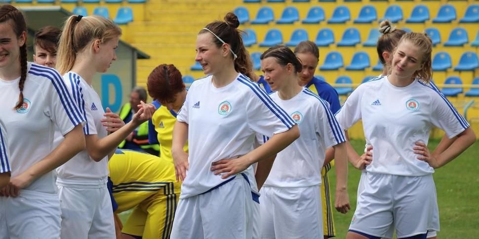 Futbalistky ŠK Slovan Bratislava.