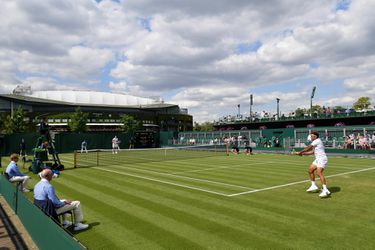 Wimbledon: Tomic dostal pokutu za neplnohodnotný výkon proti Tsongovi