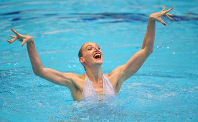 Syn. plávanie-MS: Slovenky v kvalifikácii voľných zostáv na 21. mieste, Romašinová vyhrala sólové voľné zostavy