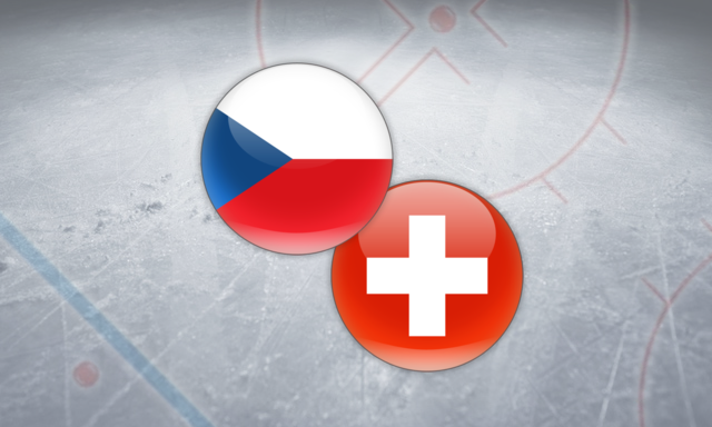 Česko - Švajčiarsko (MS v hokeji 2019)