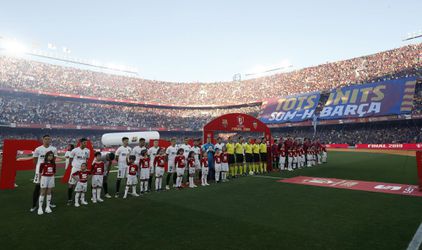 Fanúšikovia Barcelony vypískali hymnu Španielska priamo pred kráľom