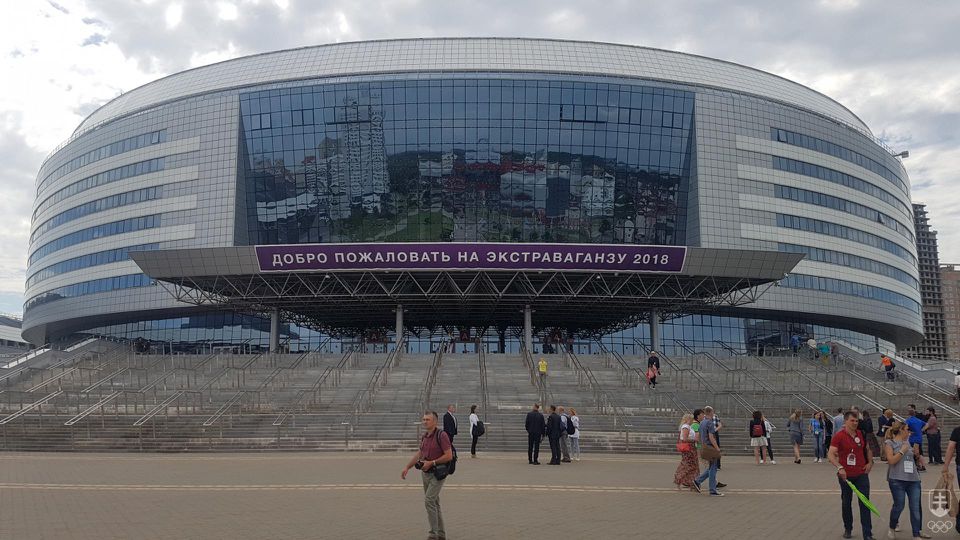Európske hry - Minsk.