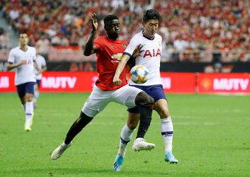 Medzinárodný pohár majstrov: Manchester United zvládol zápas proti Tottenhamu