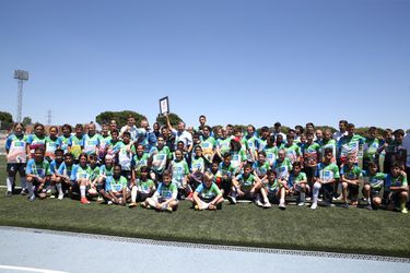 Mladí Slováci sa v rámci Futbalu pre priateľstvo zúčastnili humanitárneho a športového programu