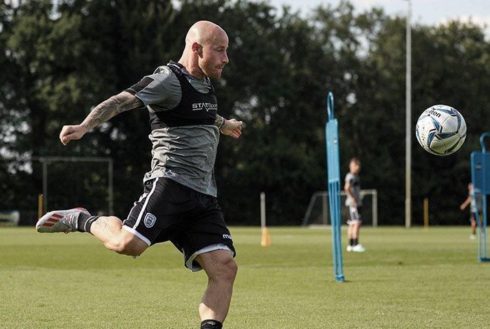 Miroslav Stoch na tréningu PAOKu Solún.