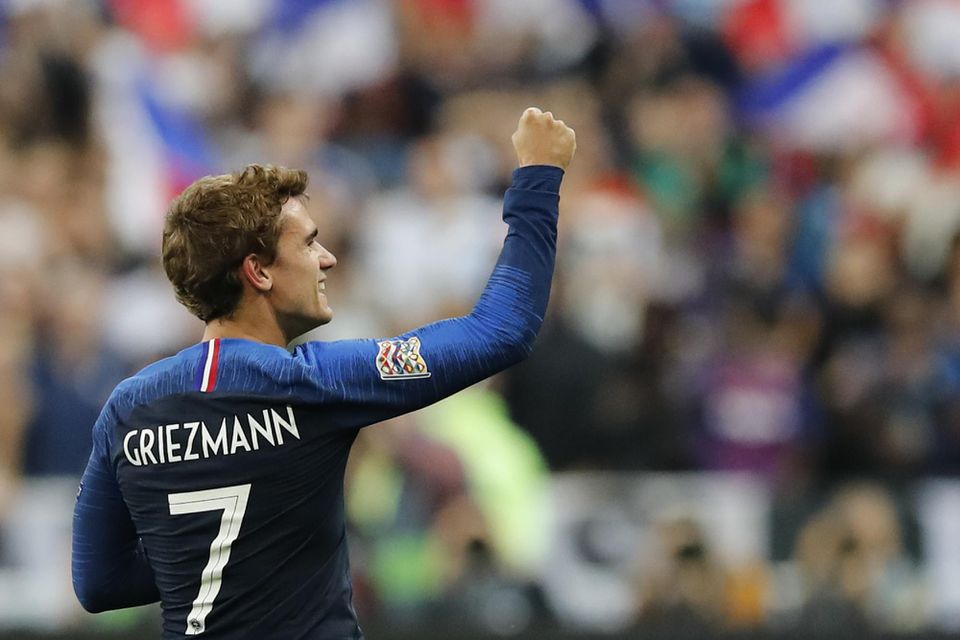 Francúzsky futbalista Antoine Griezmann.