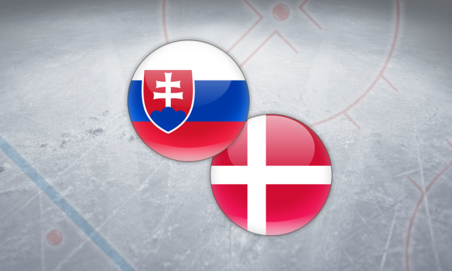 Slovensko - Dánsko (MS v hokeji 2019)