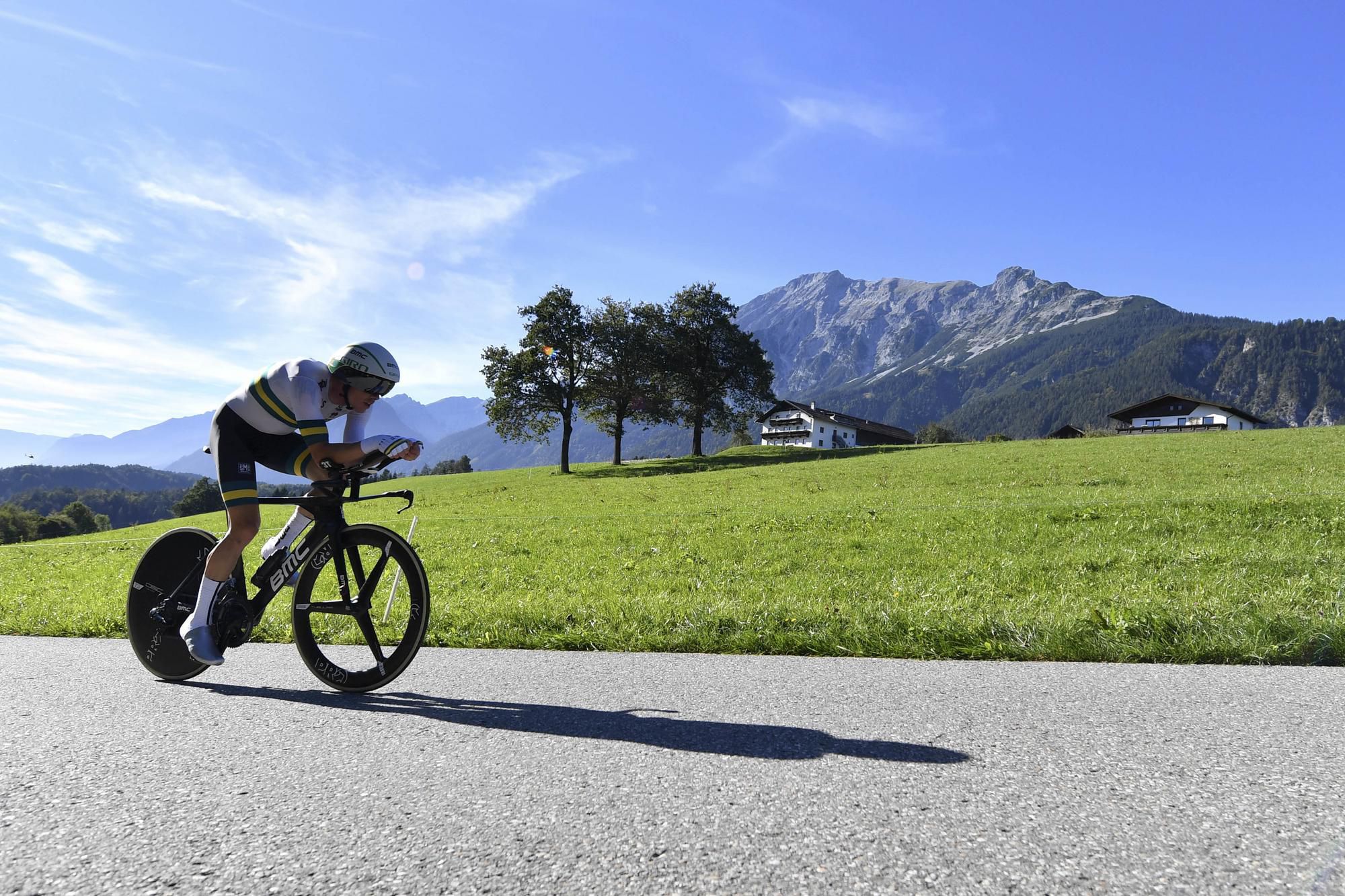 Austrálsky cyklista Rohan Denis.