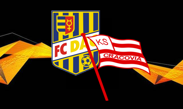 FC DAC Dunajská Streda - MKS Cracovia Kraków
