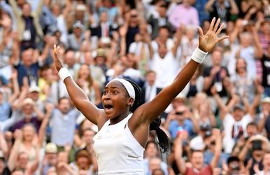 Wimbledon: Gauffová i naďalej udivuje tenisový svet