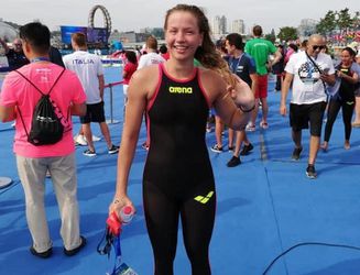 Plávanie-MS: Karolína Balážiková skončila na 5 km na 40. mieste