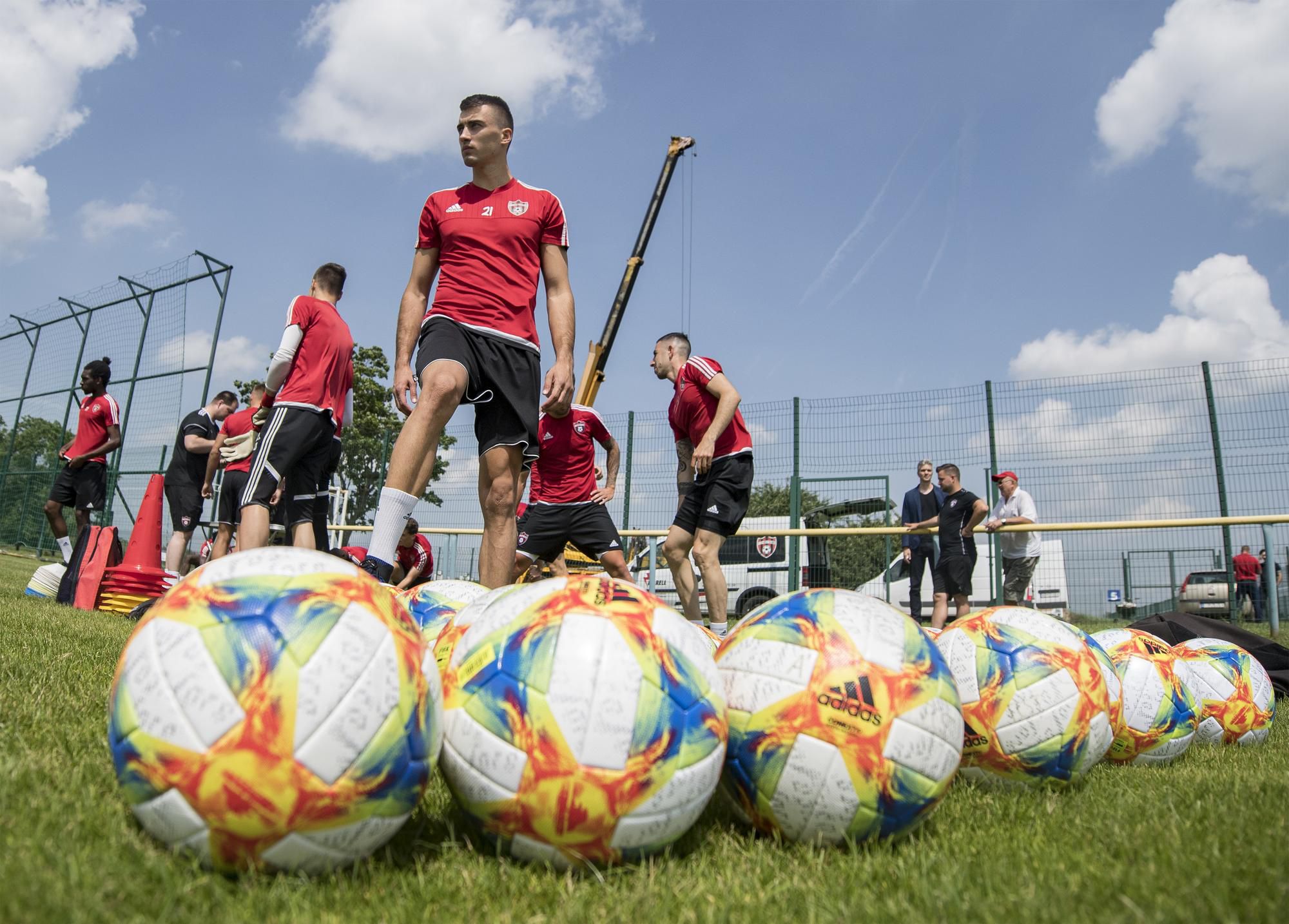 Futbalisti FC Spartak Trnava odštartovali letnú prípravu.