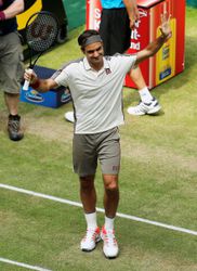 ATP Halle: Federer si zahrá 13. finále, proti bude Goffin