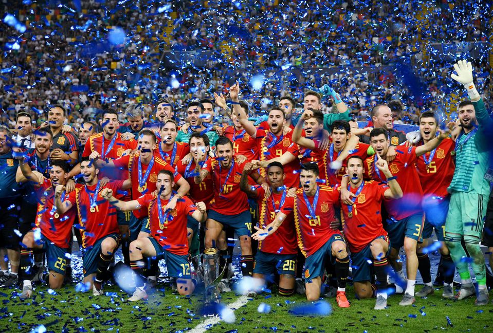Španielsko oslavuje titul na ME 2019 do 21 rokov