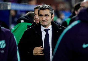 Valverde má aj po vypadnutí z Ligy majstrov podporu vedenia Barcelony 