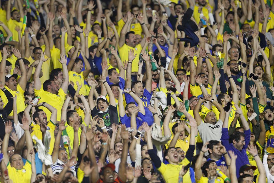 Brazílski fanúšikovia