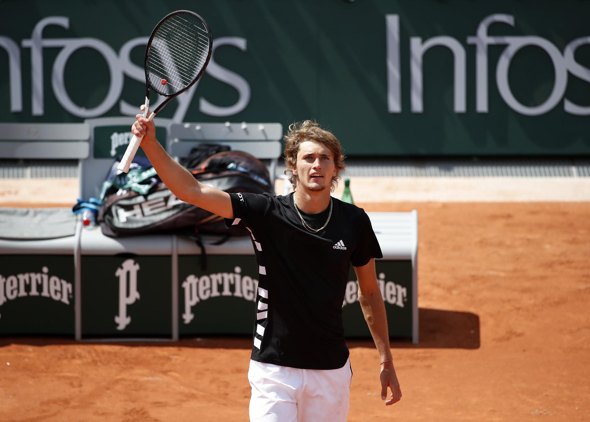 Alexander Zverev.