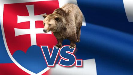 Medveď Félix tipuje víťaza zápasu SVK - FIN