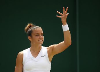 WTA San Jose: Maria Sakkariová vyradila Jelinu Svitolinovú