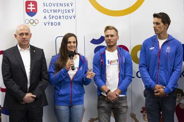 Úspešní olympionici podporujú projekt Športuj Slovensko