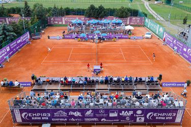EMPIRE Slovak Open 2019 bez Schmiedlovej, ale s kvartetom z prvej stovky