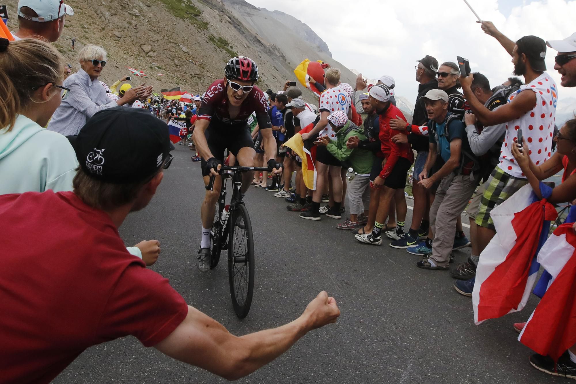 Fanúšikovia na Tour de France