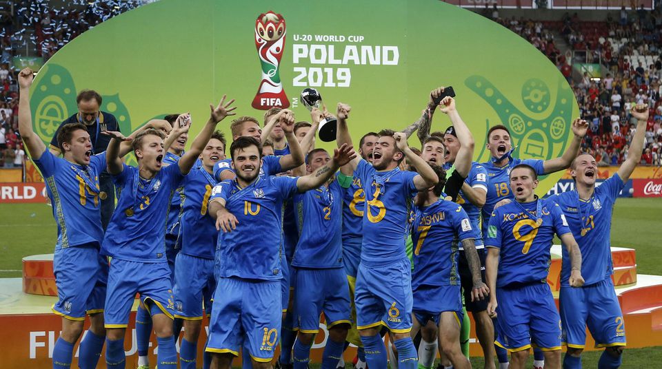 Futbalisti Ukrajiny triumfovali na MS do 20 rokov