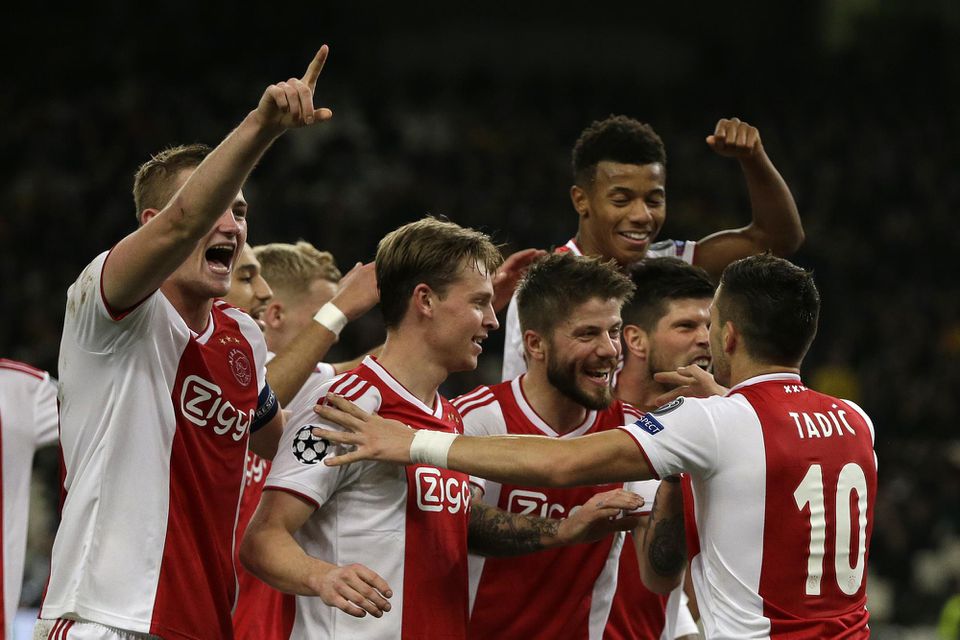 Ajax Amsterdam.