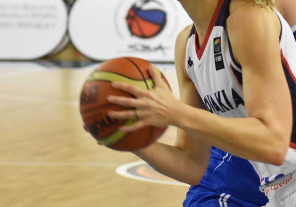 Basketbal Slovensko.