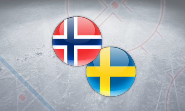 Nórsko - Švédsko (MS v hokeji 2019)