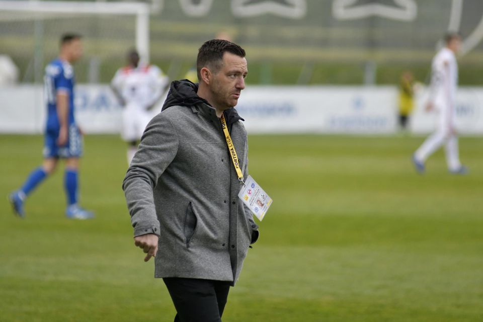 Tréner Ricardo Chéu.