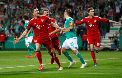 DFB Pokal: Bayern po gólovej prestrelke postúpil do finále